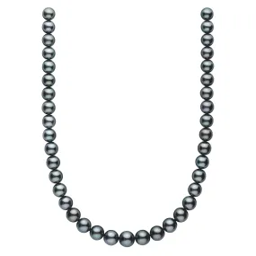 10.0-12.2 mm AA+/AAA Tahitian Round Pearl Necklace