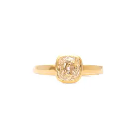 1.02 ct Old Mine Wyler Ring