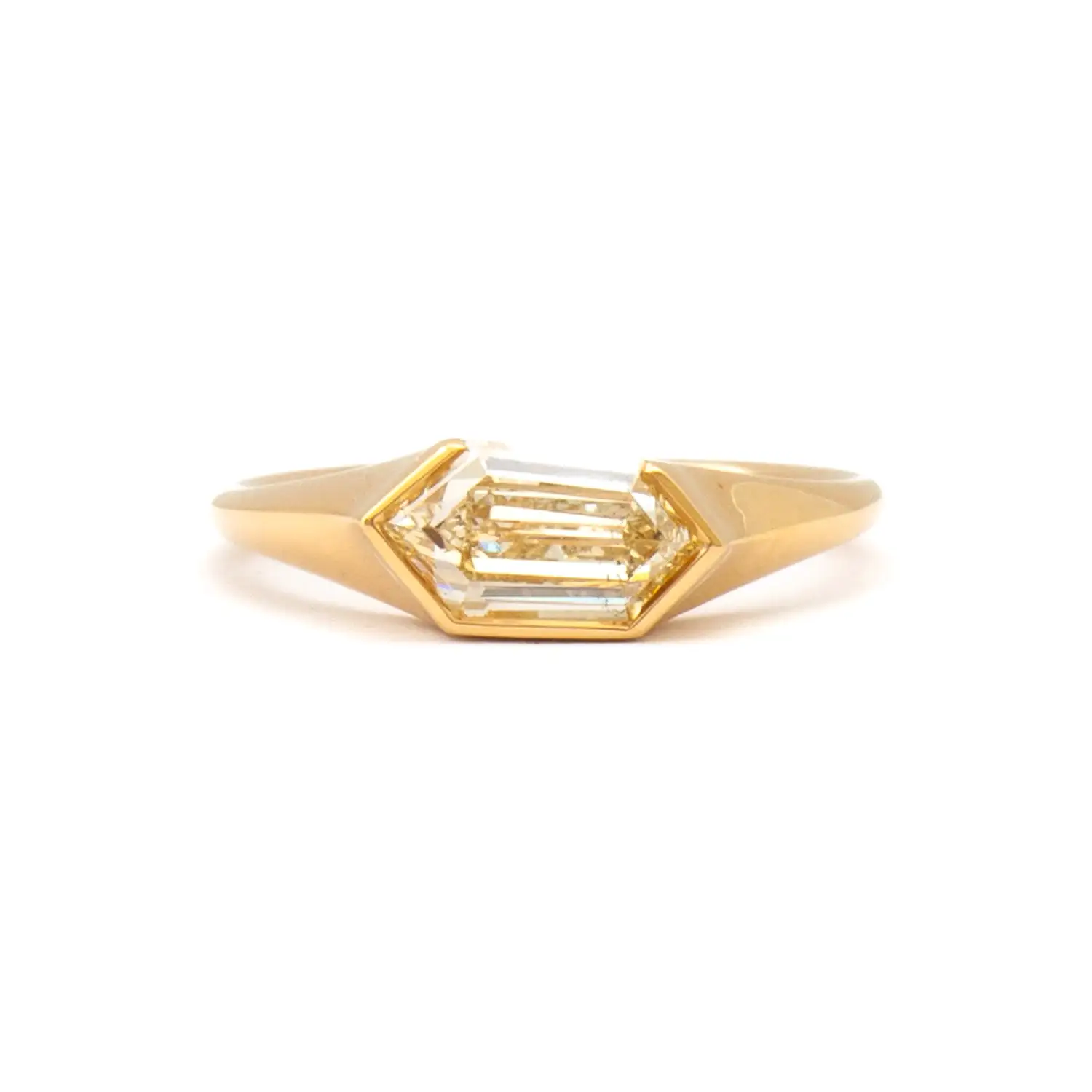 1.06 ct Density Diamond Ring