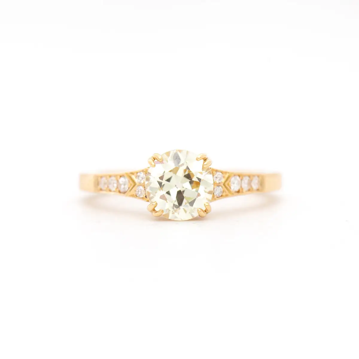 1.21 ct Lorraine Ring