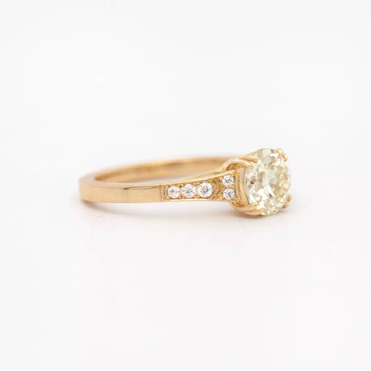 1.21 ct Lorraine Ring