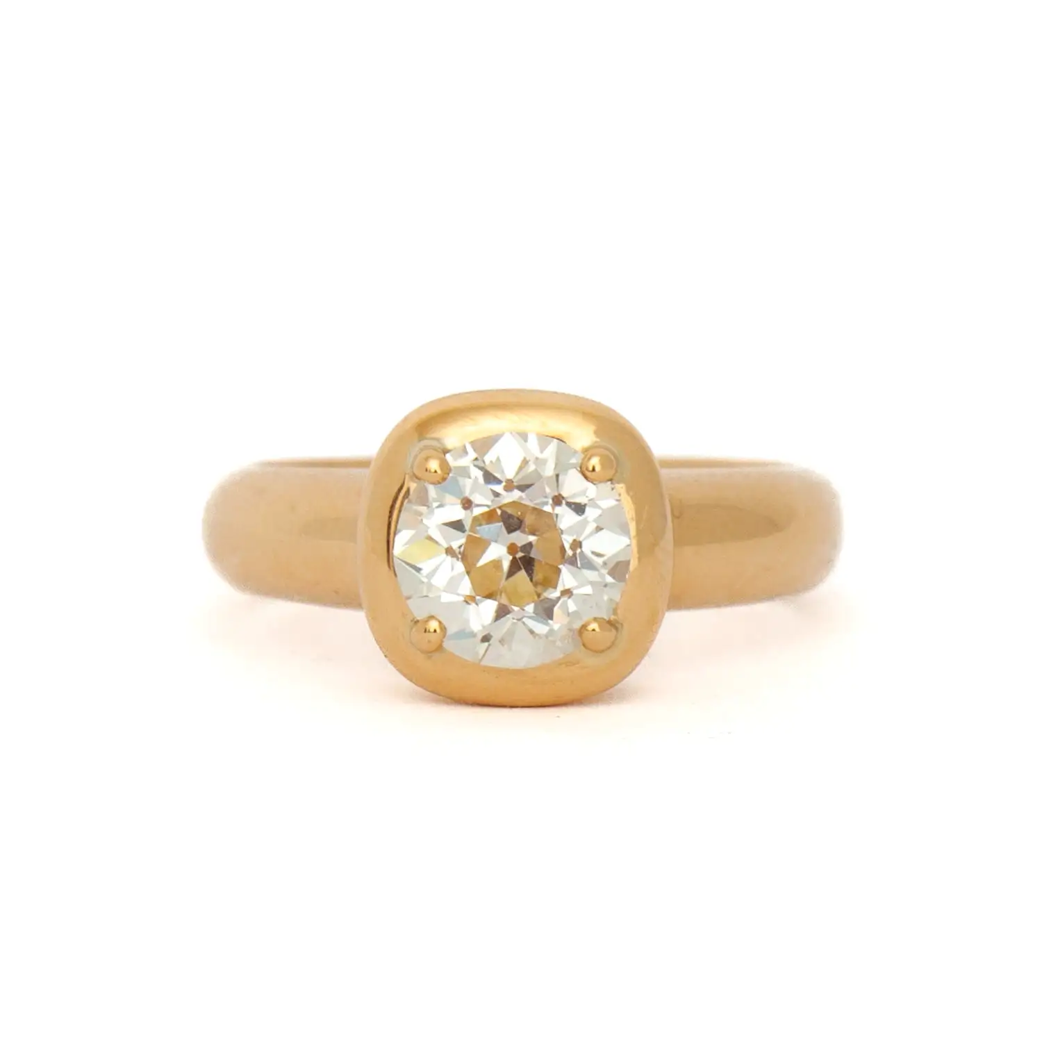 1.58 ct Old European Cori Ring