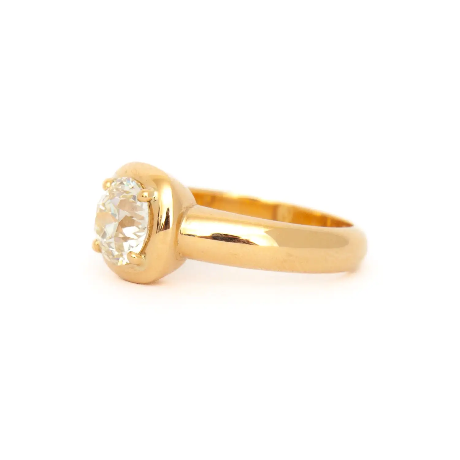 1.58 ct Old European Cori Ring