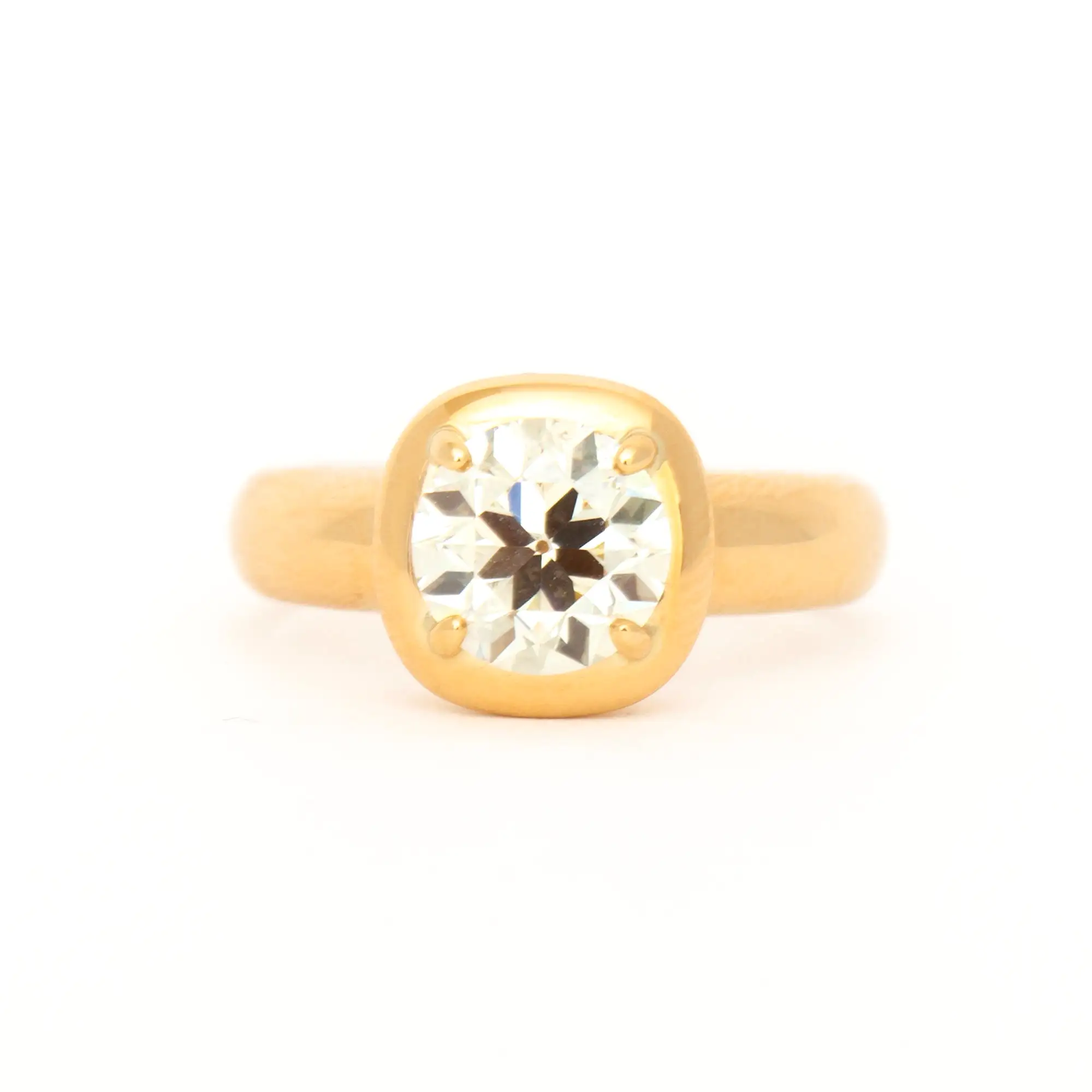 1.60 ct Old European Cori Ring