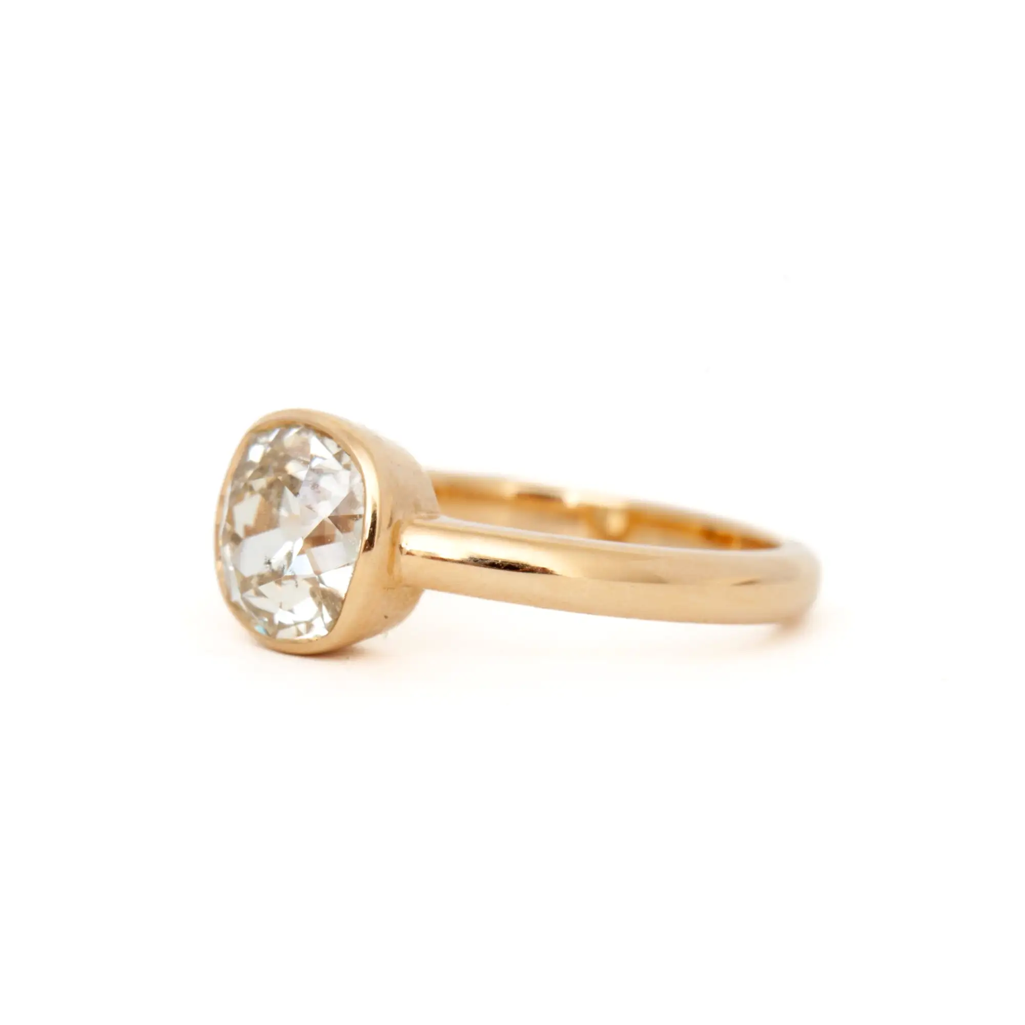 1.80ct Old Mine Marni Ring