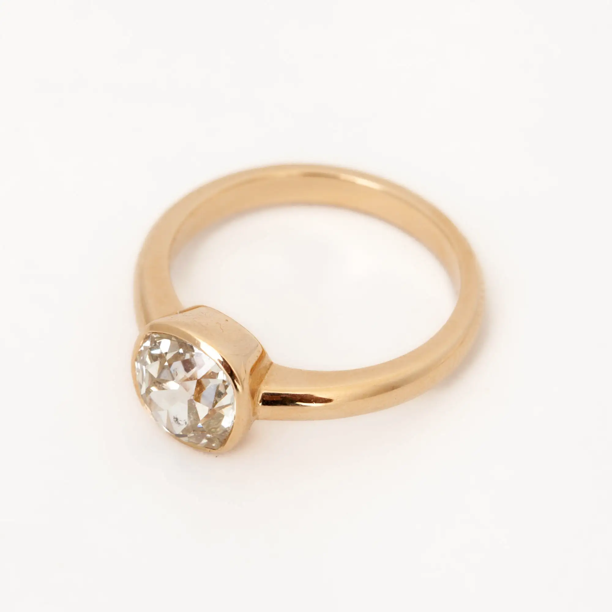 1.80ct Old Mine Marni Ring