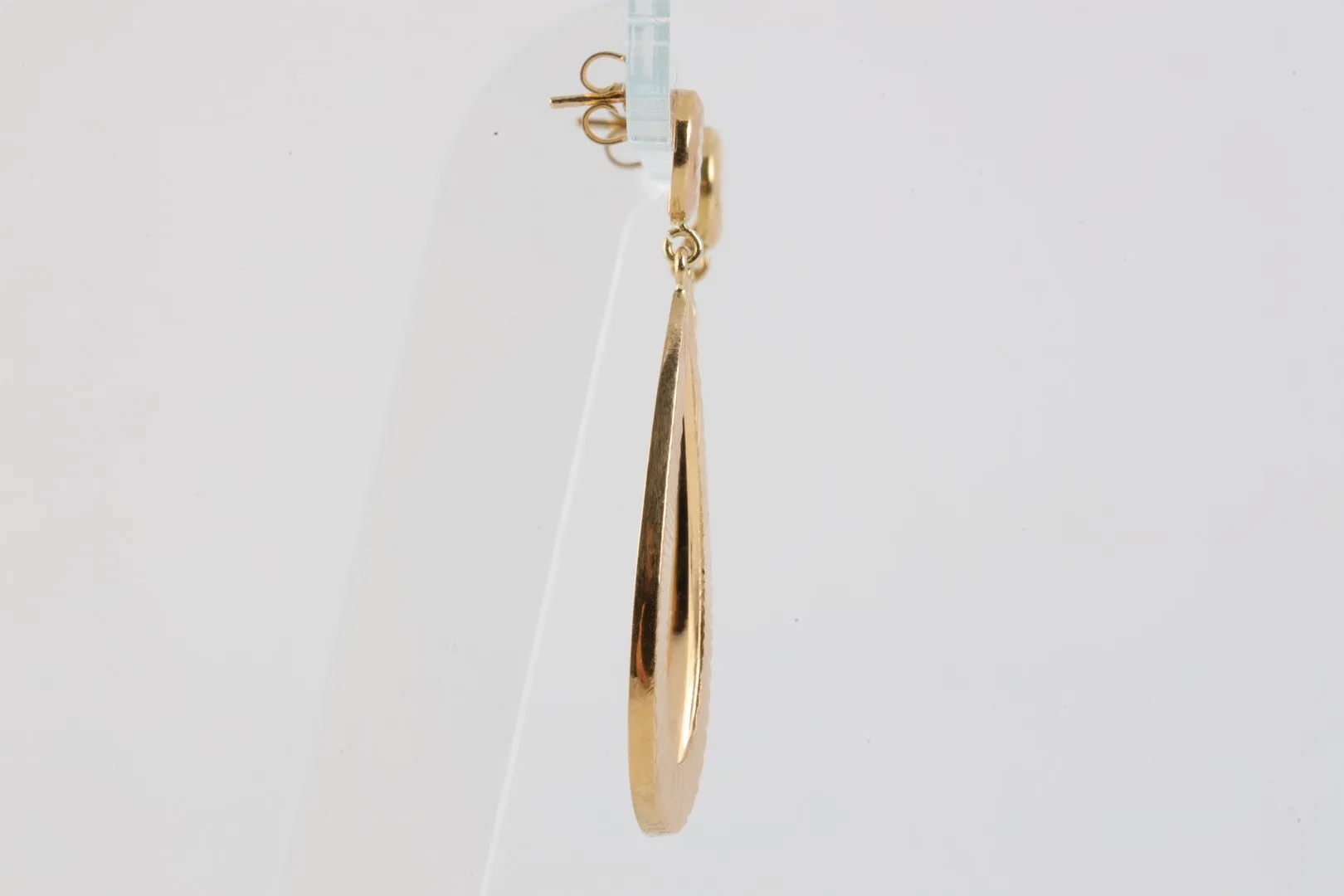 18k Yellow Gold Dangle Earrings (6.16g.)