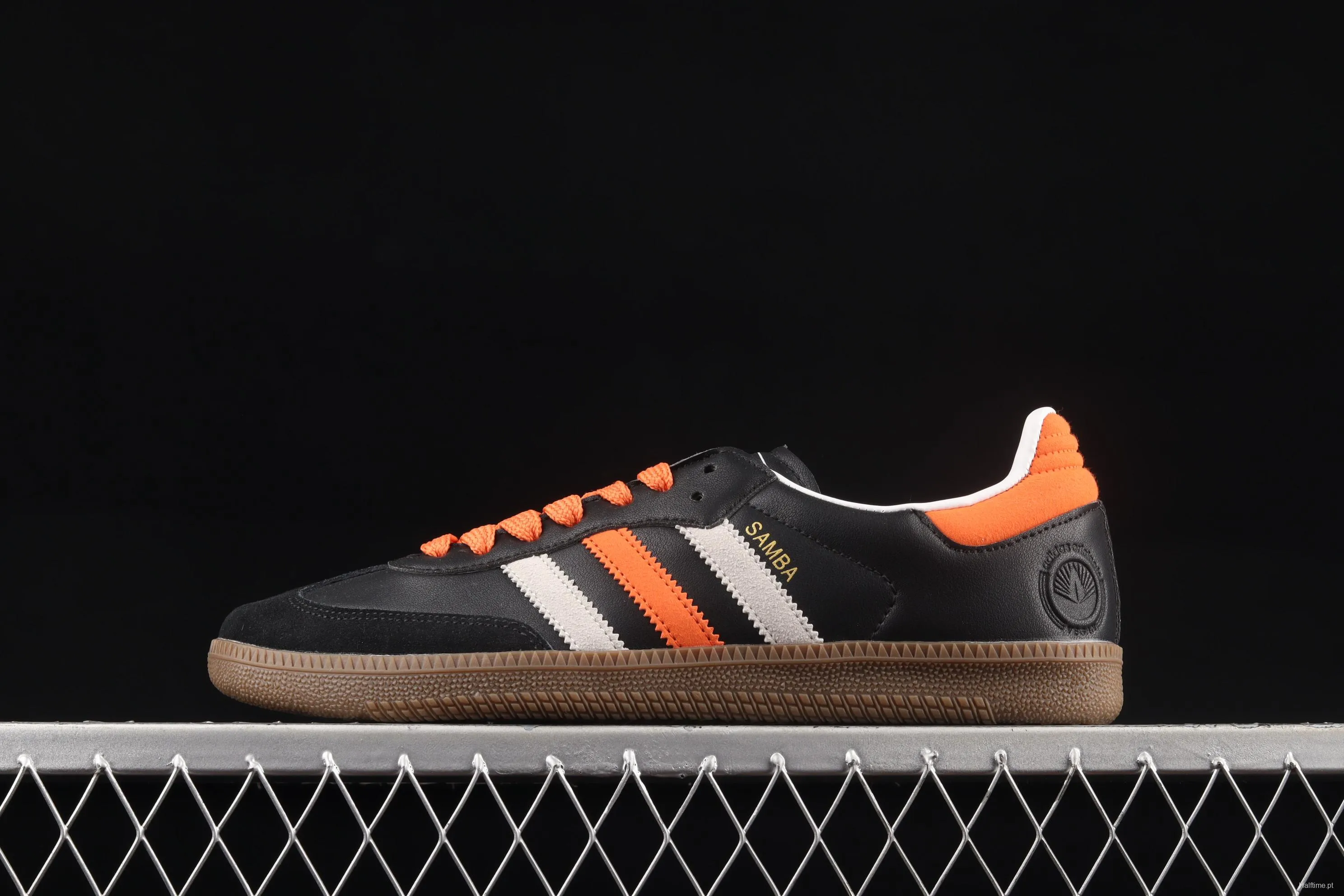 Adidas Samba Vegan FW2428 clover leisure board shoes