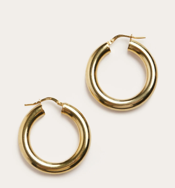 Air Hoops - Gold