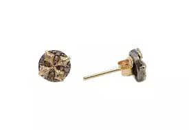 ARMENTA Crivelli Cross Stud Earrings