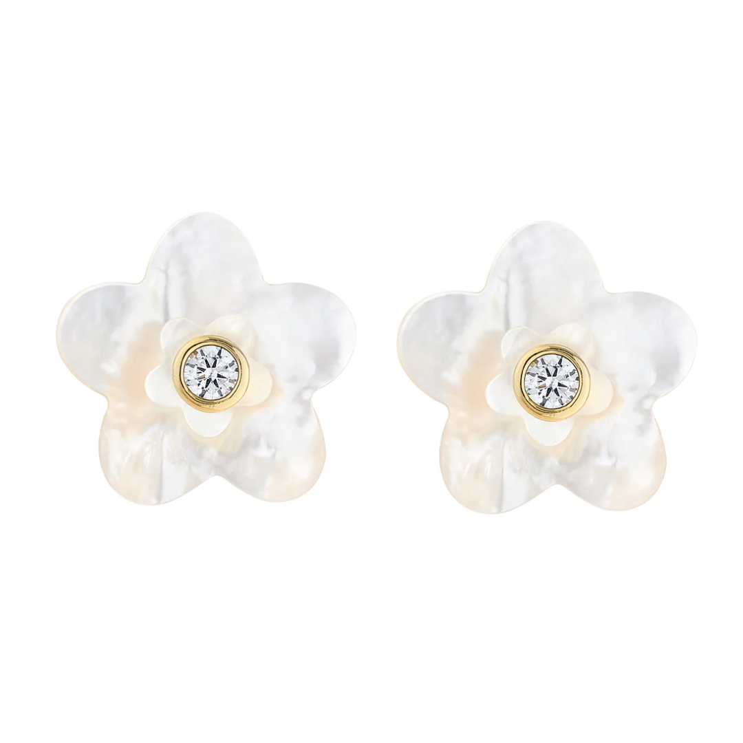 Azalea Stud Earrings