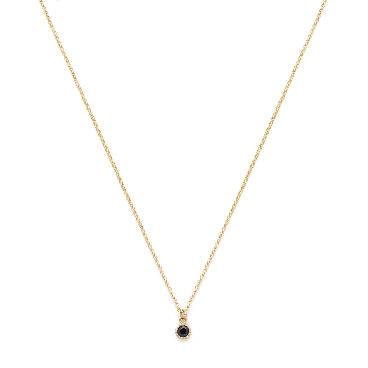 Belle Necklace - Gold