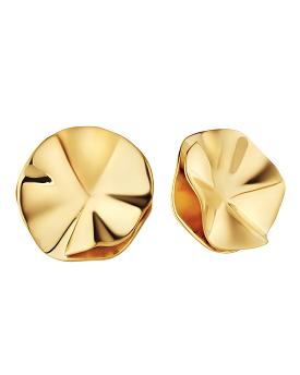 Bidu Stud Earrings (Gold)