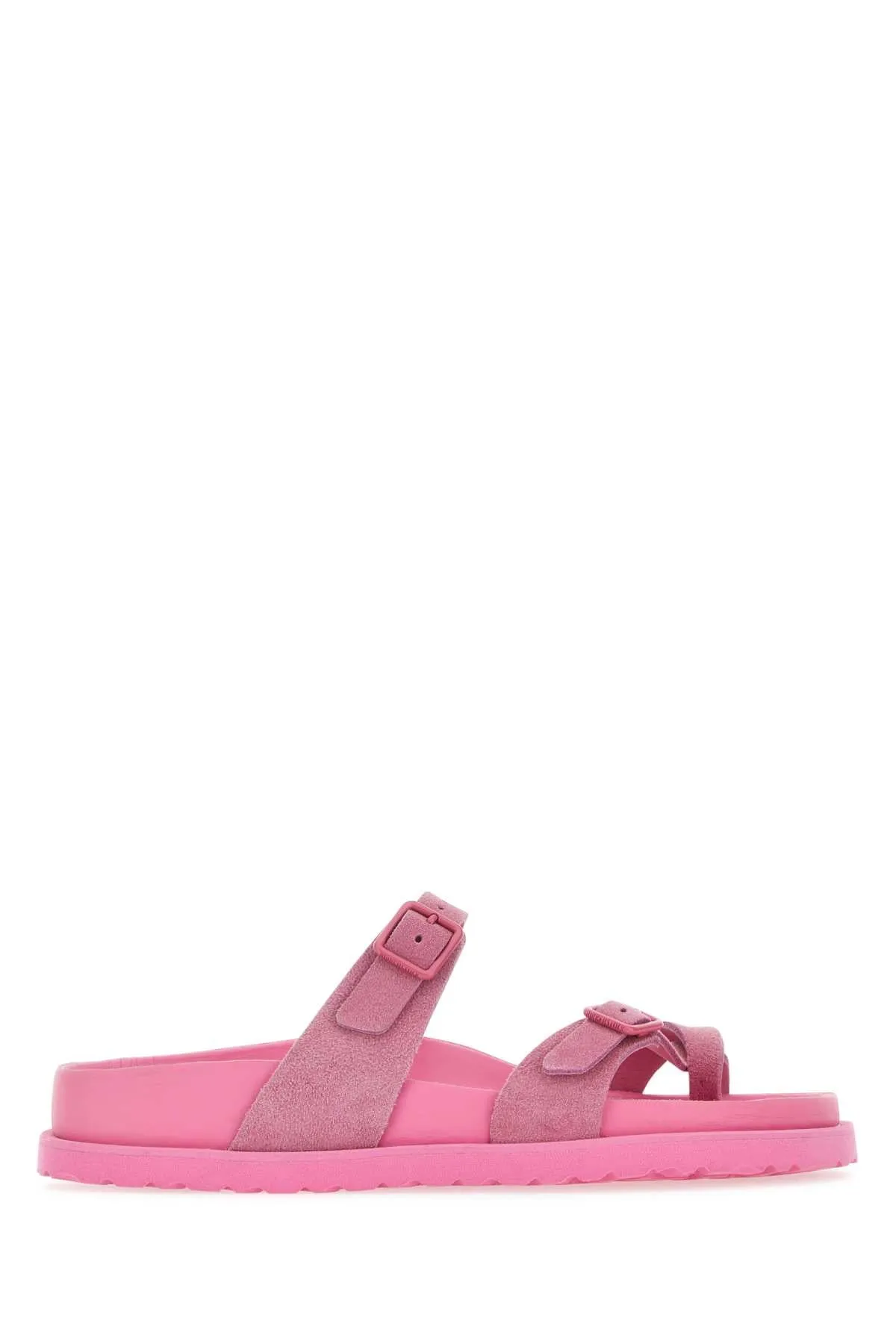 Birkenstock 1774 Pink Suede Mayari Avantgarde Slippers