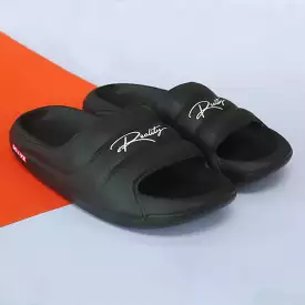 Black Slippers for Women