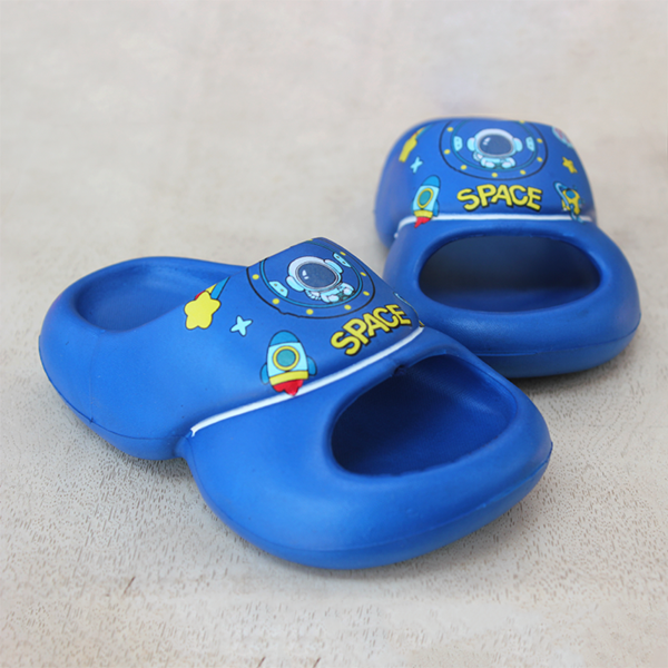 Blue Baby Slippers for Baby Boy