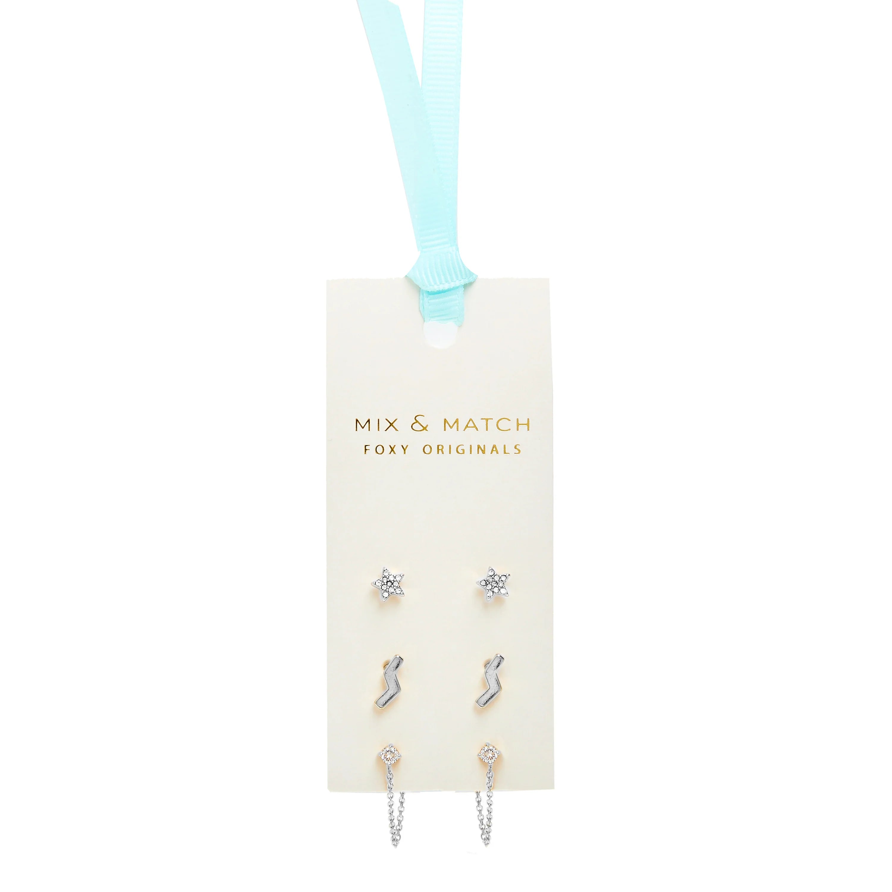 Bowie Mix & Match Earrings