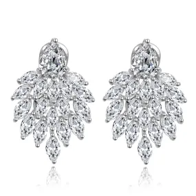 Brooklyn Designer Cubic Zirconia Earrings