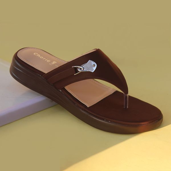 Brown Slippers for women