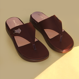 Brown Slippers for women