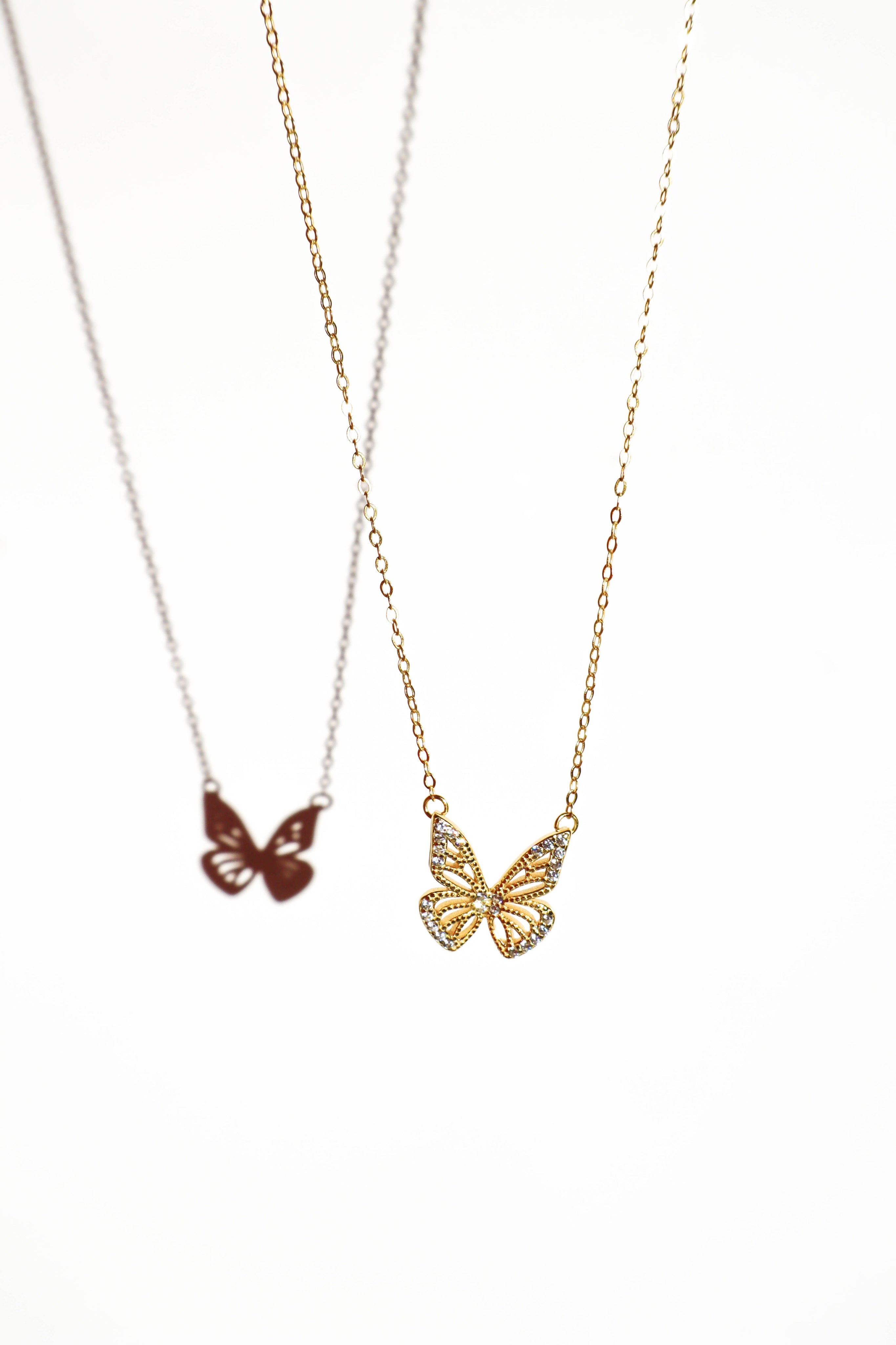 Butterfly Necklace