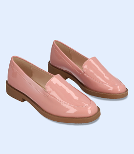 BW5927-TEA PINK-Women Casual Shoes