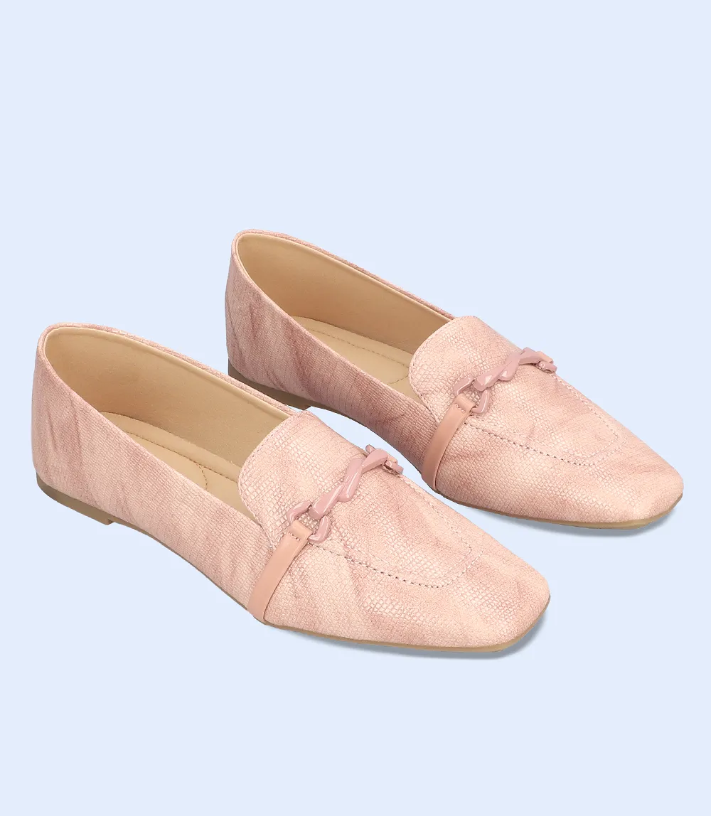 BW8452-DARK PINK-Women Casual Shoes