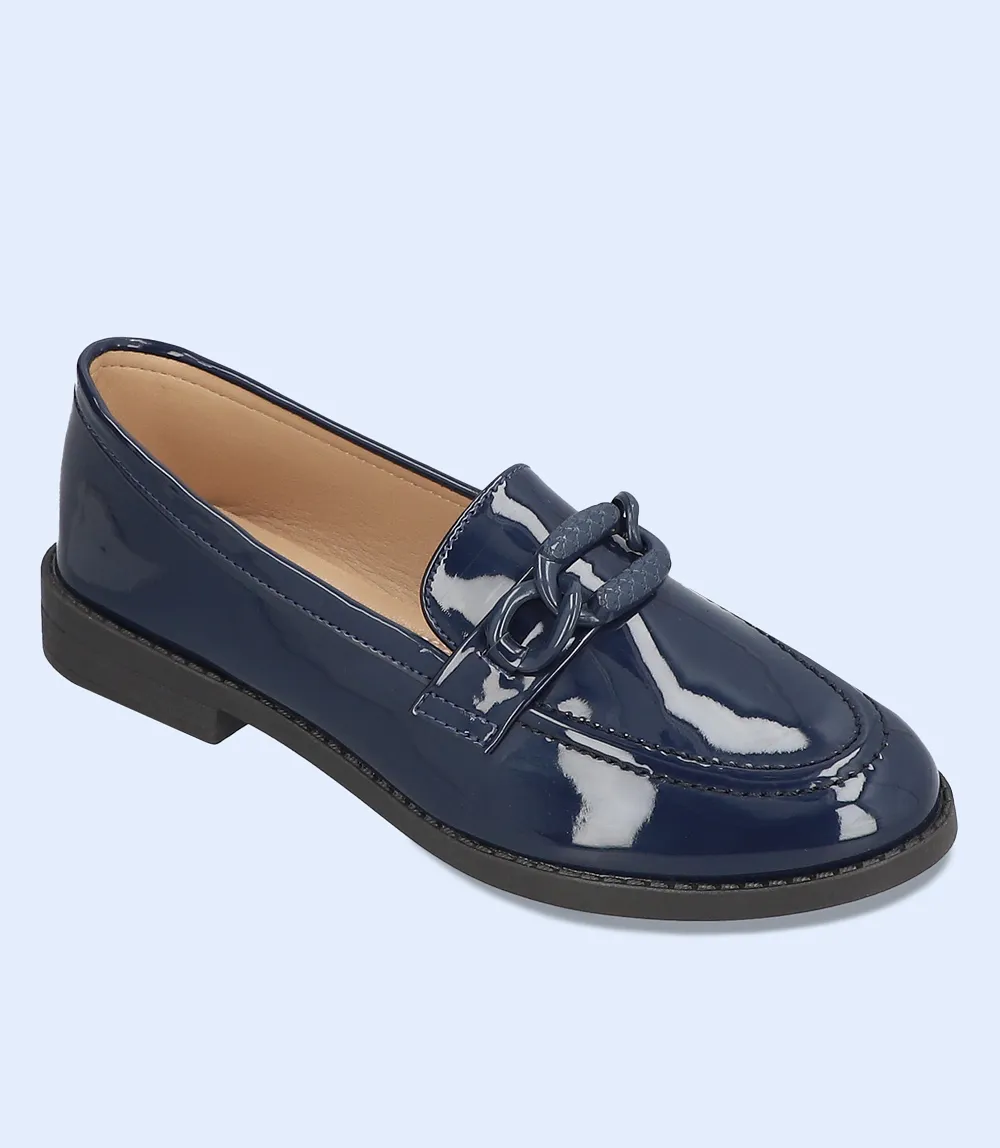 BW8608-NAVY-Women Casual Shoes