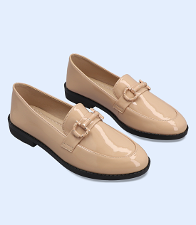 BW8609-KHAKI-Women Casual Shoes