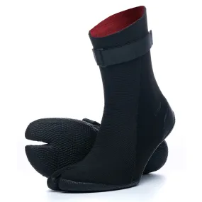 C-Skins Blackout 3MM Split Toe Wetsuit Boots