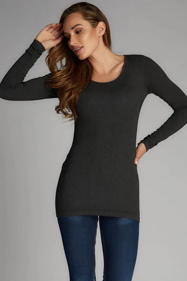 C'est Moi Bamboo Long Sleeve Top