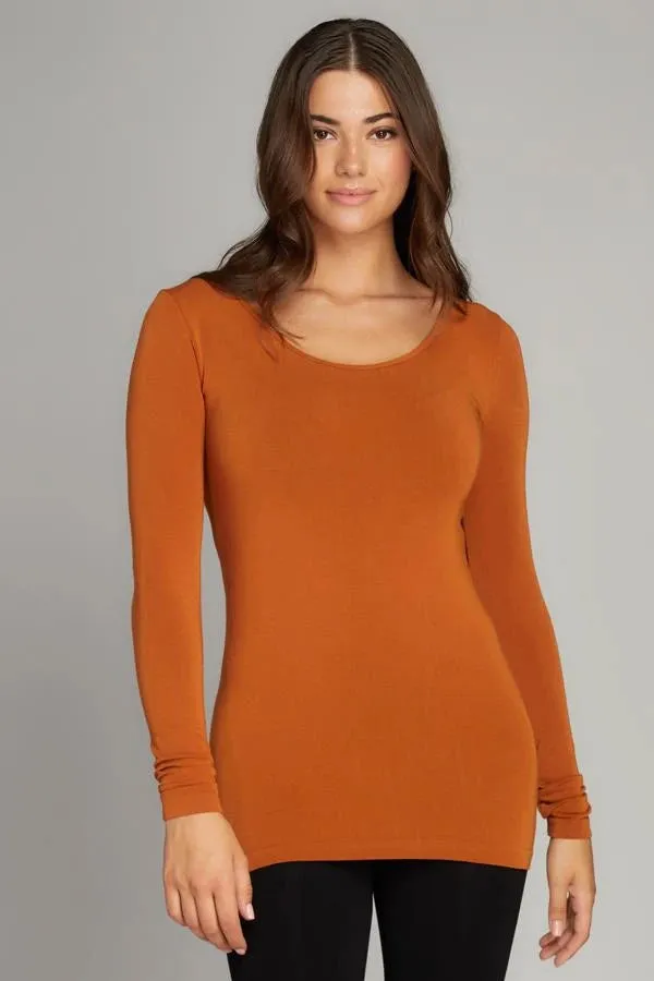 C'est Moi Bamboo Long Sleeve Top