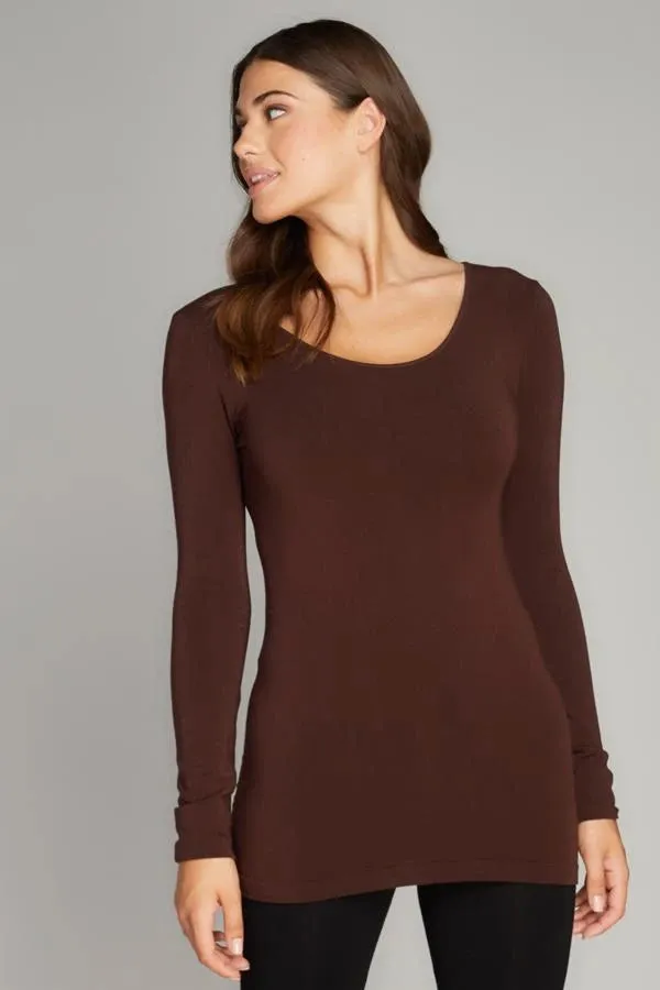 C'est Moi Bamboo Long Sleeve Top