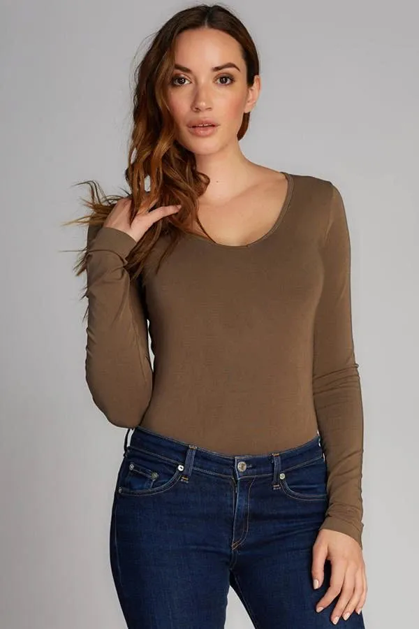 C'est Moi Bamboo Long Sleeve Top