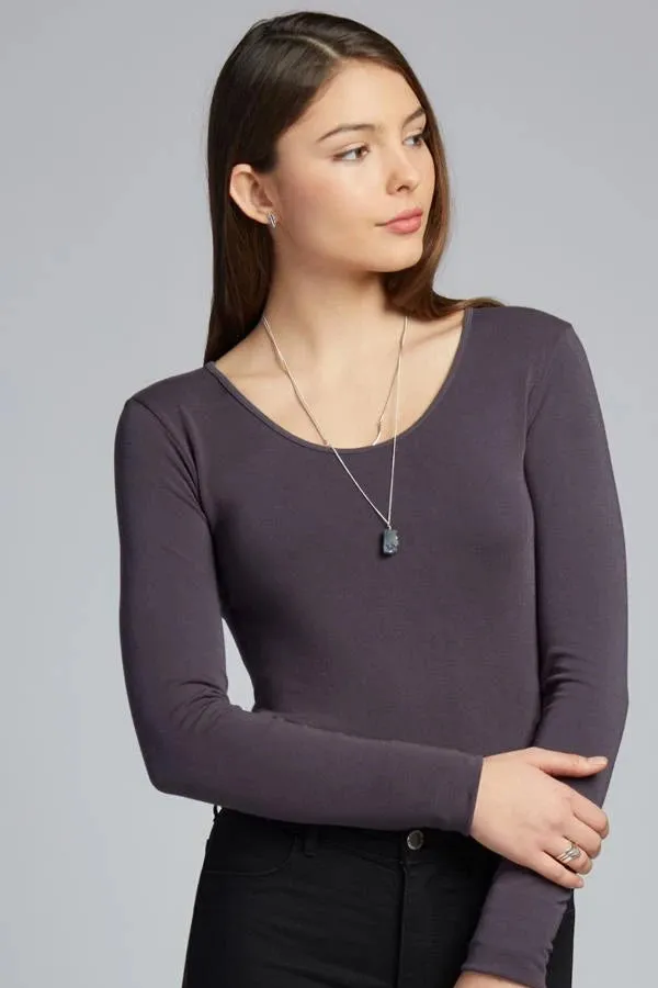 C'est Moi Bamboo Long Sleeve Top