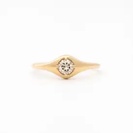 Champagne Diamond Billie Ring