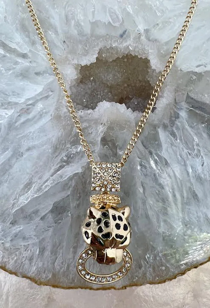 Cheetah Necklace