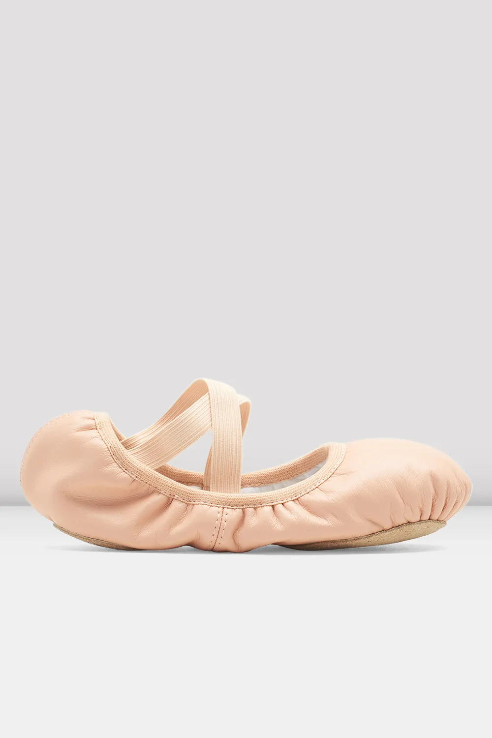 Childrens Odette Leather Ballet Shoes