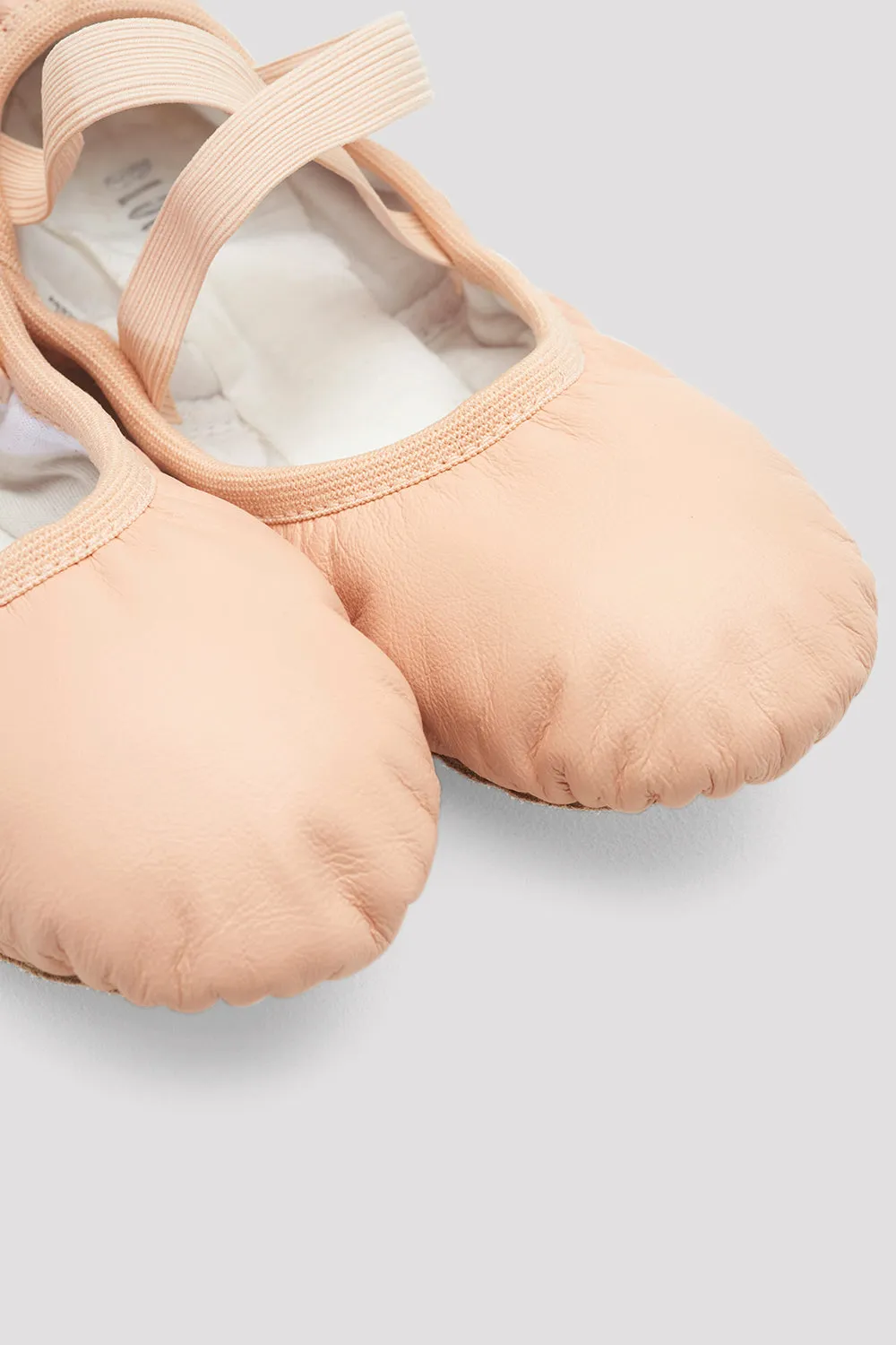 Childrens Odette Leather Ballet Shoes