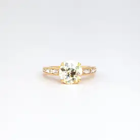 Christina Channel-Set Shoulder Ring