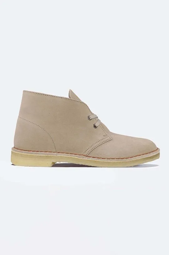 Clarks Desert Boot beige color 26155527