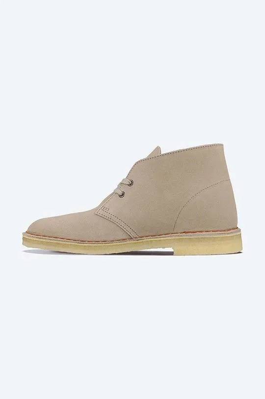 Clarks Desert Boot beige color 26155527