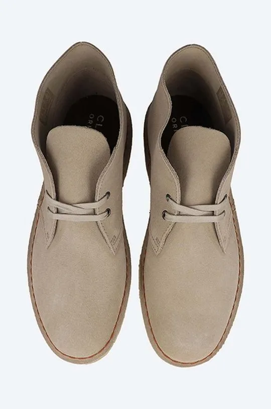 Clarks Desert Boot beige color 26155527