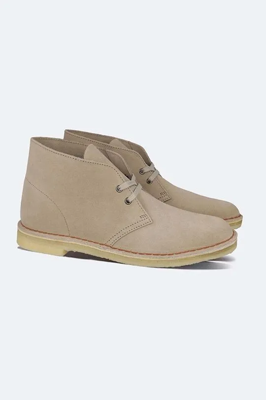 Clarks Desert Boot beige color 26155527