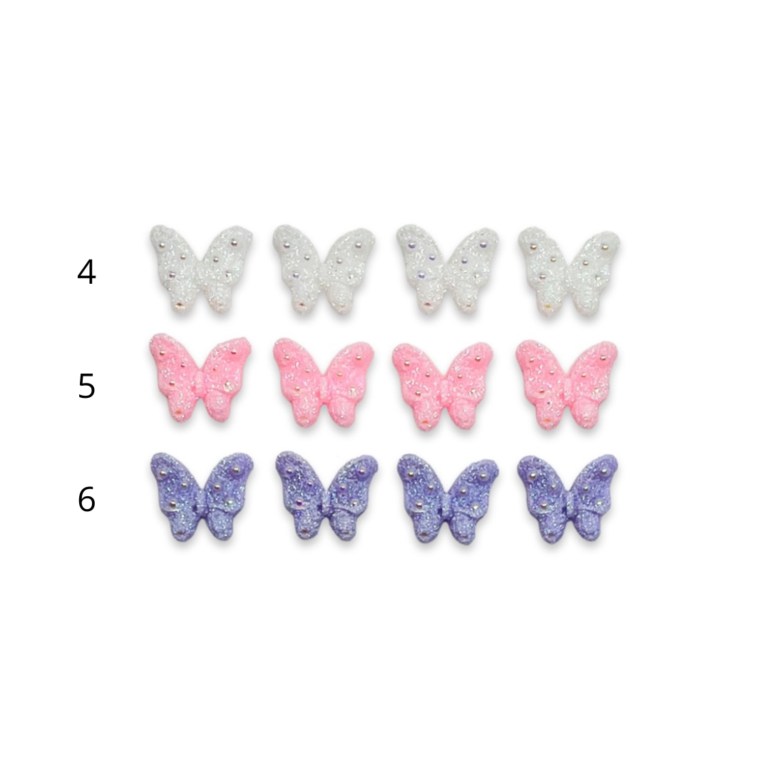 Clip-On Earrings - Butterflies