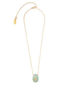 Constance Necklace (Amazonite)