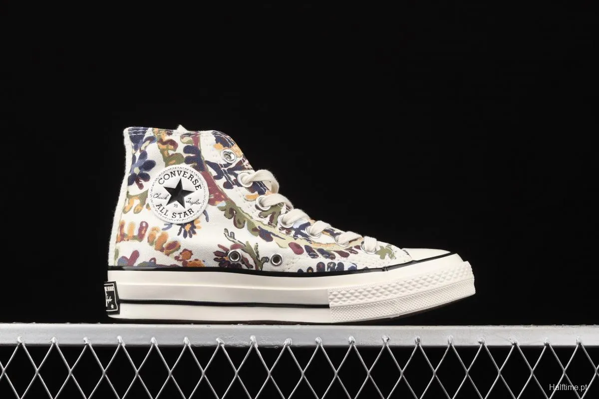 Converse Chuck 70 series cashew flower high top casual board shoes 572545C