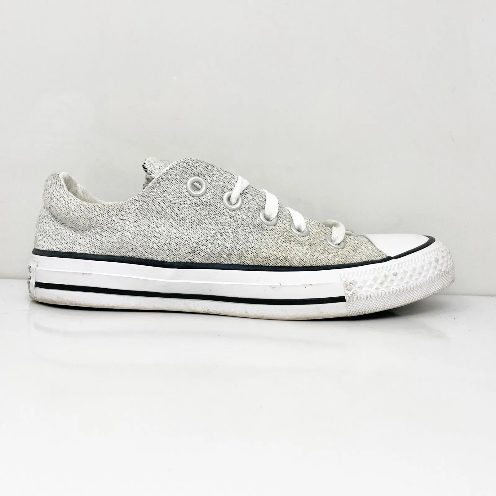 Converse Womens Chuck Taylor All Star 549700F Gray Casual Shoes Sneakers Size 6