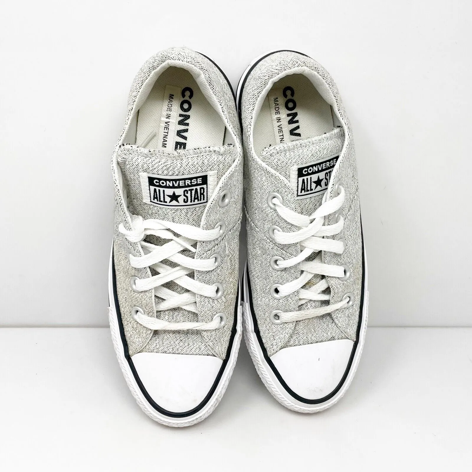 Converse Womens Chuck Taylor All Star 549700F Gray Casual Shoes Sneakers Size 6