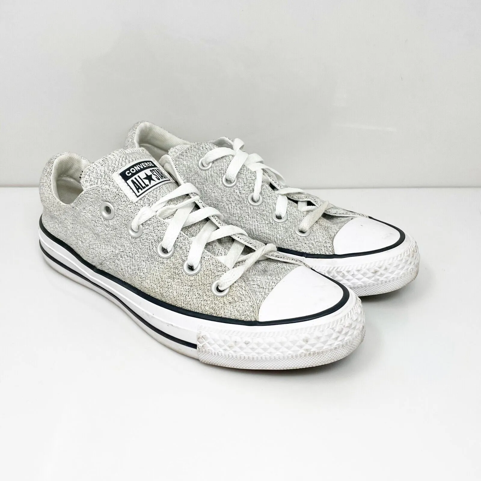 Converse Womens Chuck Taylor All Star 549700F Gray Casual Shoes Sneakers Size 6